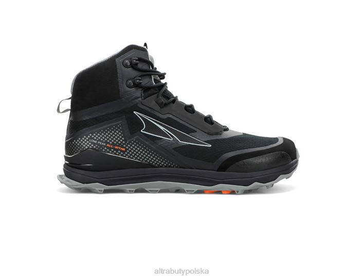 mężczyźni Lone Peak All-Wthr Mid Man Czarny DN82383 czarny Altra