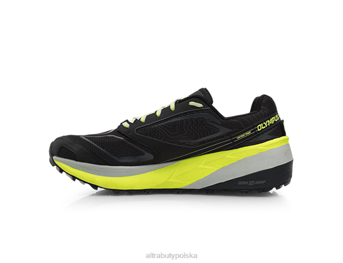 mężczyźni Olympus 3 męski czarno-żółty DN82389 czarno żółty Altra