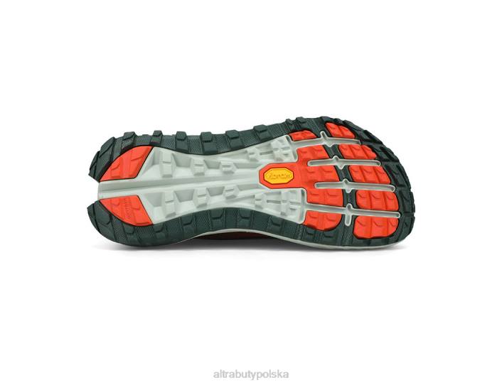 mężczyźni Olympus 4 męski zielono-pomarańczowy DN82365 zielono-pomarańczowy Altra