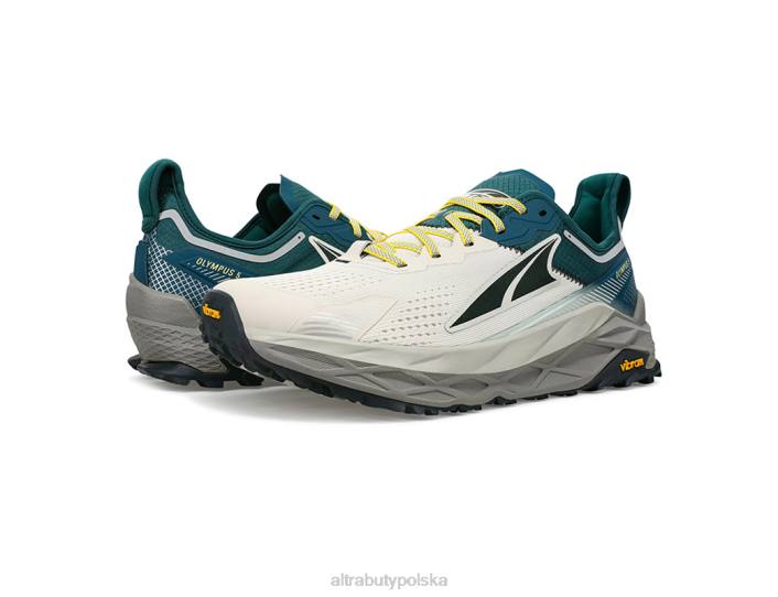 mężczyźni Olympus 5 męski szaro-turkusowy DN82356 szaro-turkusowy Altra