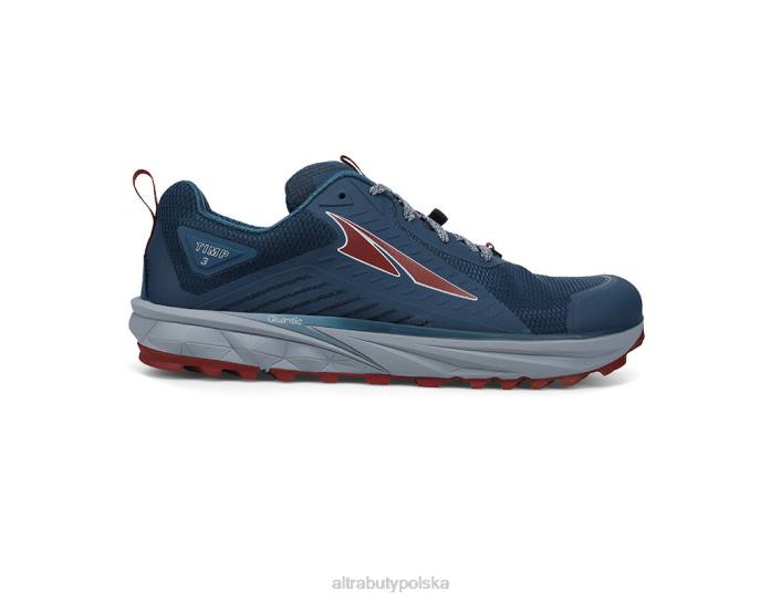 mężczyźni Tim 3-osobowy kolor majoliki w kolorze niebieskim DN82377 błękit majoliki Altra