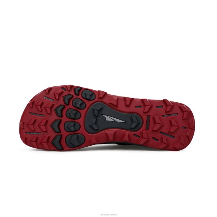 mężczyźni mężczyźni lone szczyt 6 czarno-szary DN82242 czarno szary Altra