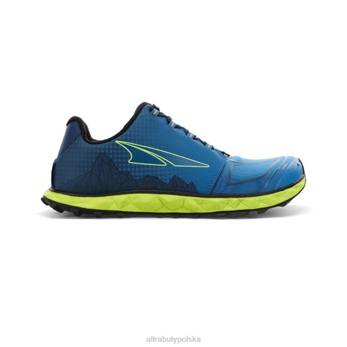 mężczyźni męska lepsza 4,5 niebieska limonka DN8288 niebieska limonka Altra