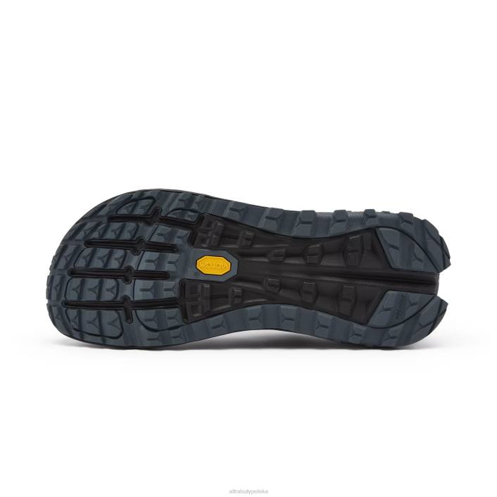 mężczyźni męski olympus 4 czarno-stalowy DN82264 czarna stal Altra