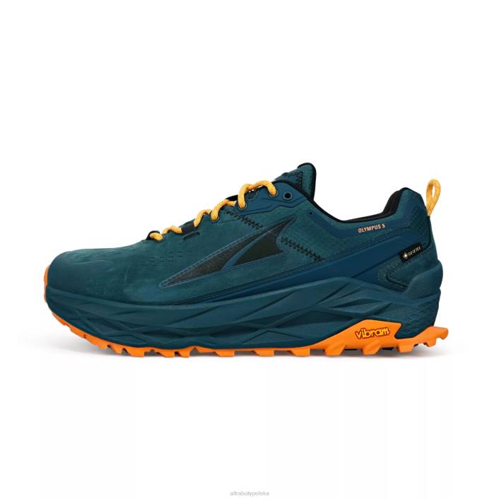mężczyźni męski olympus 5 wycieczka low gtx deep teal DN82254 głęboki turkusowy Altra