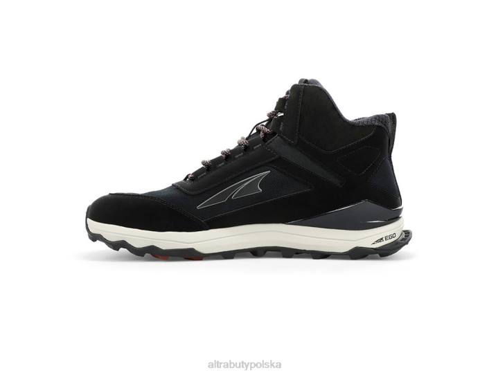 mężczyźni samotny turysta na szczycie, czarny DN82382 czarny Altra