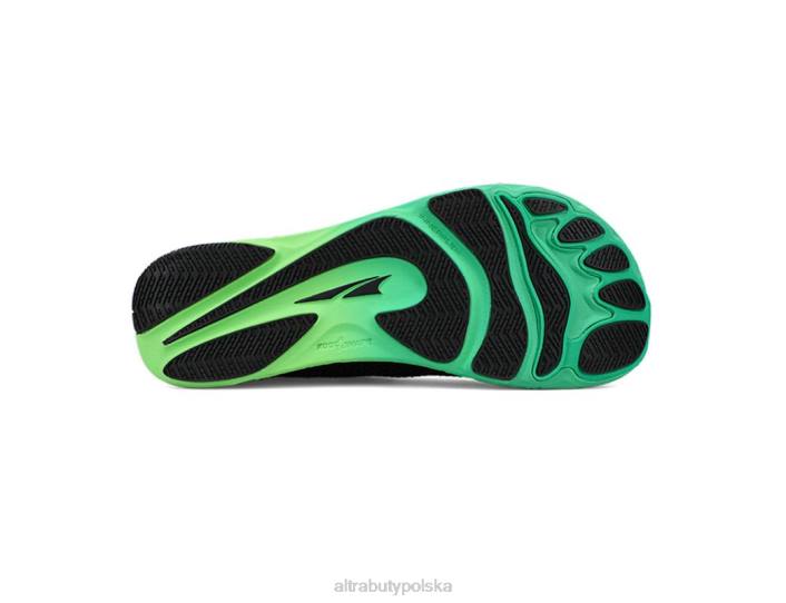 mężczyźni escalante racer męski czarno-zielony DN82431 czarny zielony Altra