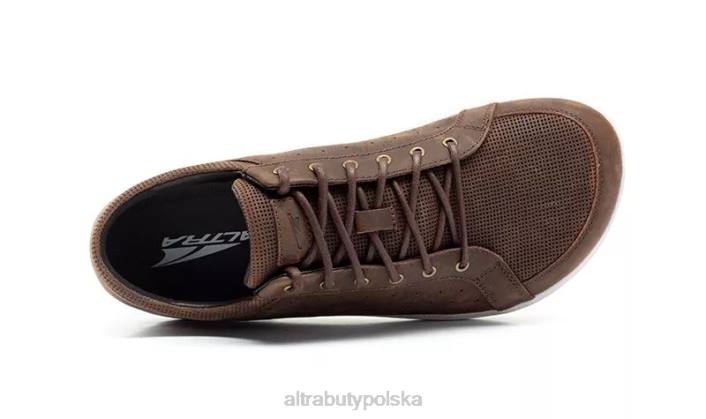 mężczyźni mężczyźni Cayd Brown DN82332 brązowy Altra