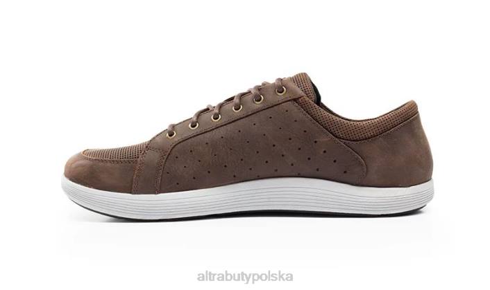 mężczyźni mężczyźni Cayd Brown DN82332 brązowy Altra
