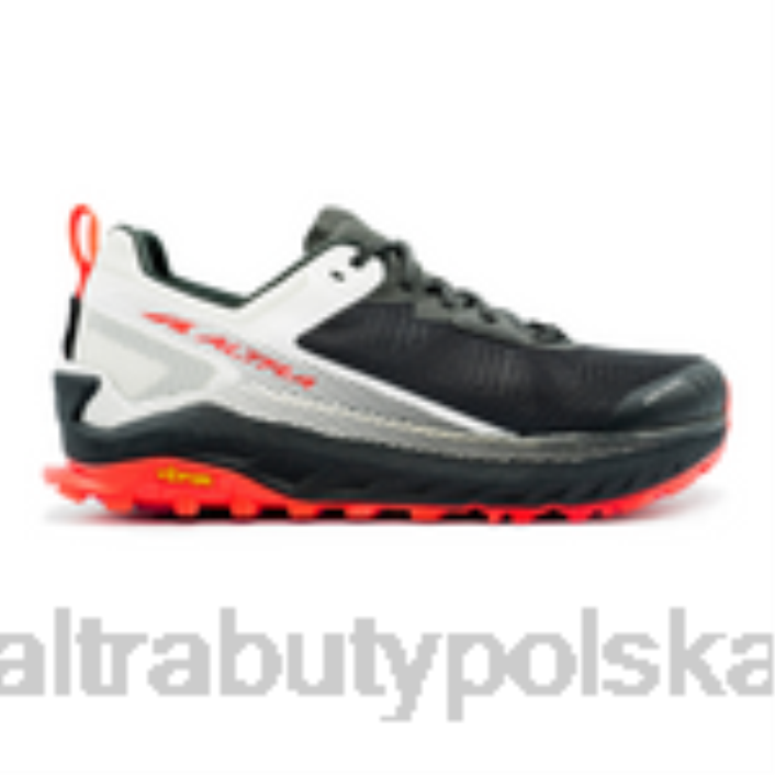 mężczyźni męski Olympus 4.0 czarno-biały DN8256 czarny biały Altra