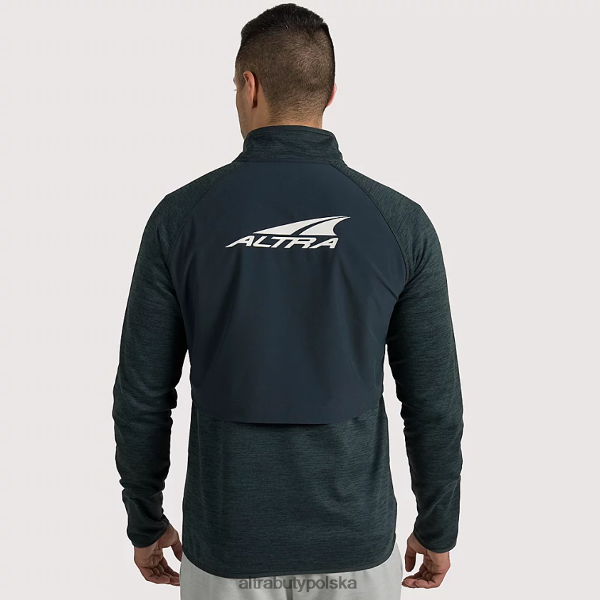 mężczyźni codzienna kurtka hybrydowa 0HH0VF342 kurtki i kamizelki wrzos leśny rzeczny Altra