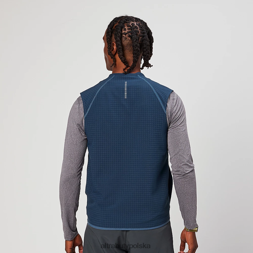 mężczyźni kamizelka chroniąca przed wiatrem 0HH0VF334 kurtki i kamizelki marynarka wojenna Altra