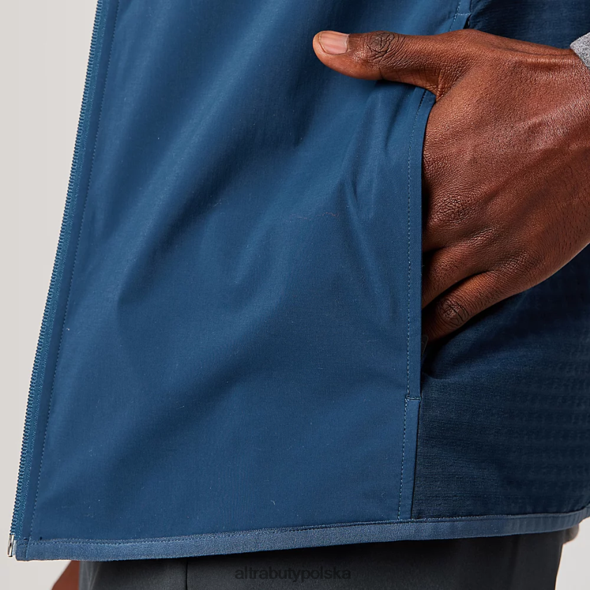 mężczyźni kamizelka chroniąca przed wiatrem 0HH0VF334 kurtki i kamizelki marynarka wojenna Altra