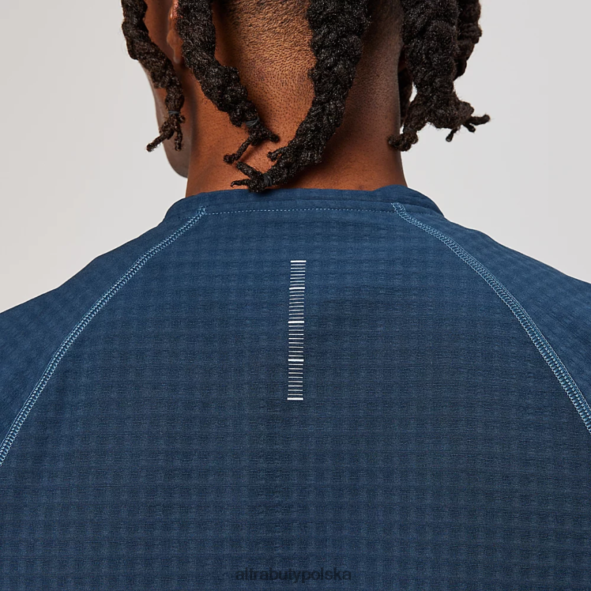 mężczyźni kamizelka chroniąca przed wiatrem 0HH0VF334 kurtki i kamizelki marynarka wojenna Altra