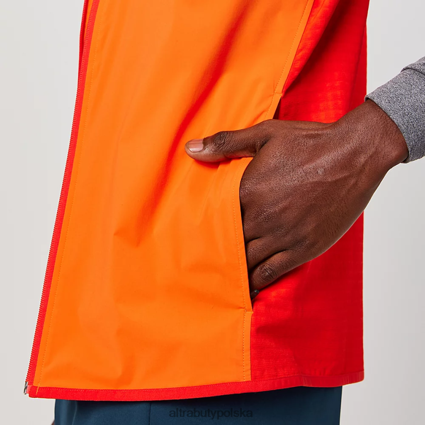 mężczyźni kamizelka chroniąca przed wiatrem 0HH0VF335 kurtki i kamizelki czerwony Altra