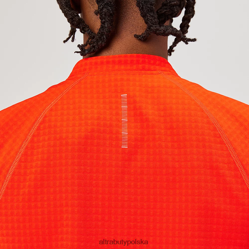 mężczyźni kamizelka chroniąca przed wiatrem 0HH0VF335 kurtki i kamizelki czerwony Altra