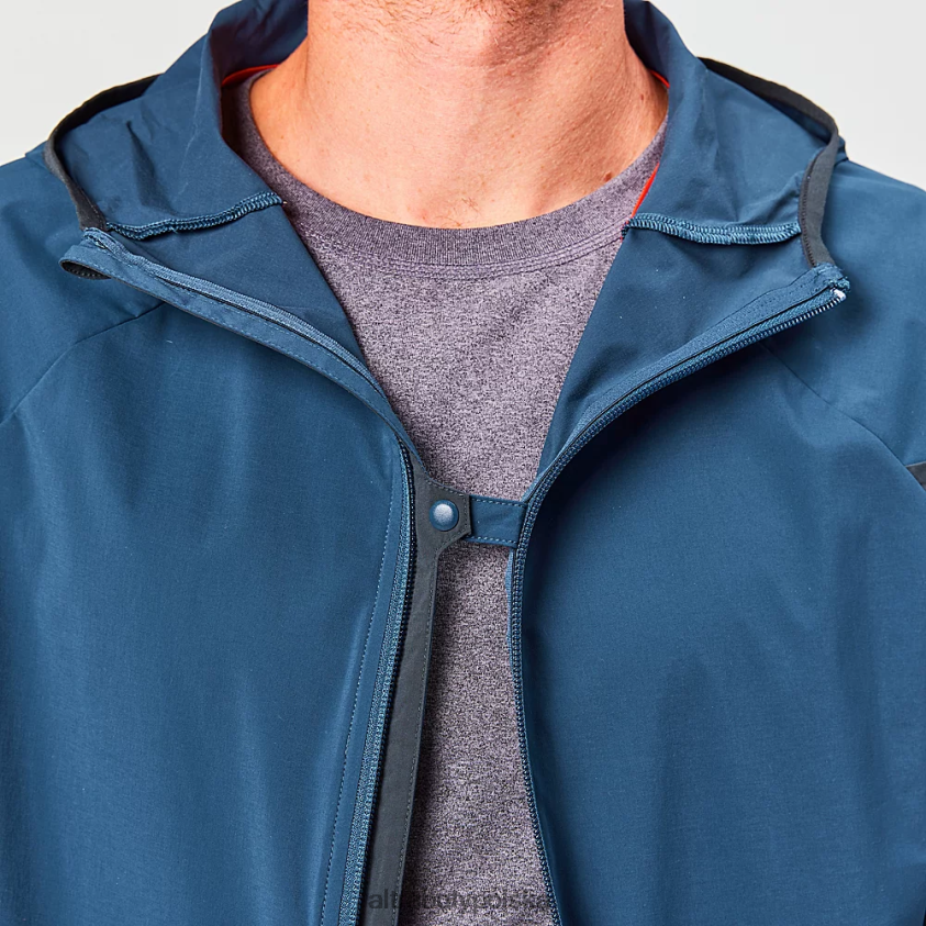 mężczyźni kurtka chroniąca przed wiatrem 0HH0VF337 kurtki i kamizelki marynarka wojenna Altra