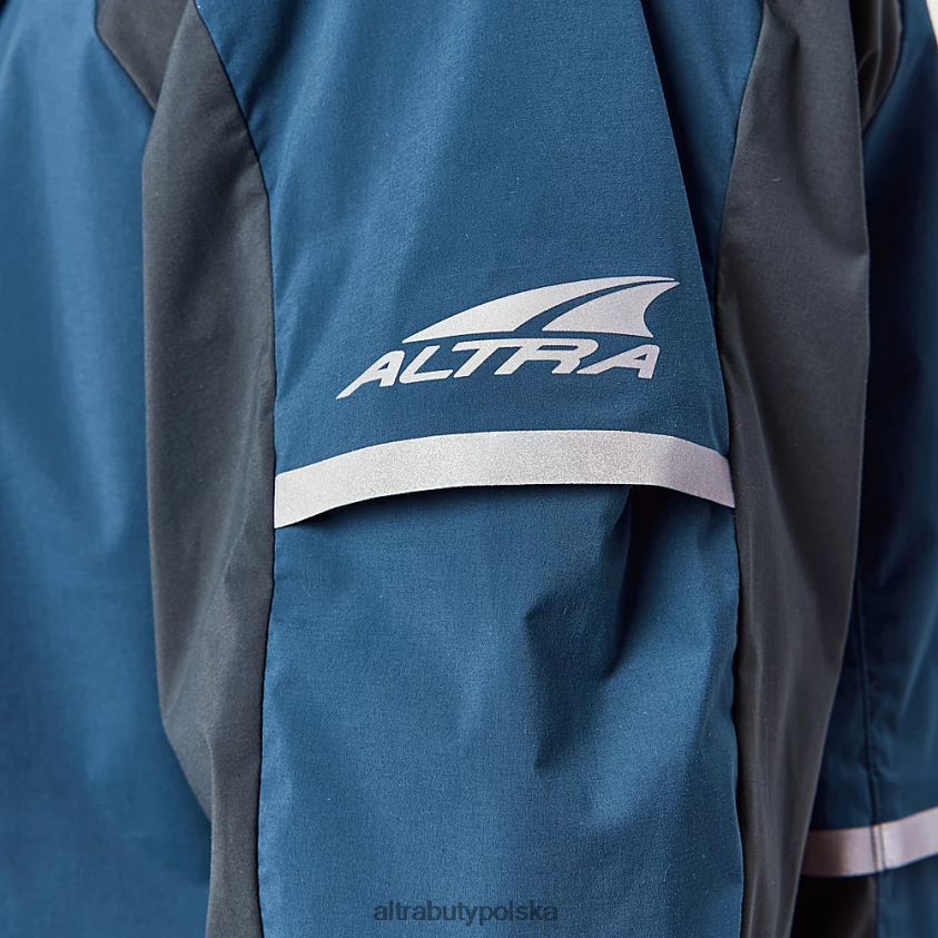 mężczyźni kurtka chroniąca przed wiatrem 0HH0VF337 kurtki i kamizelki marynarka wojenna Altra