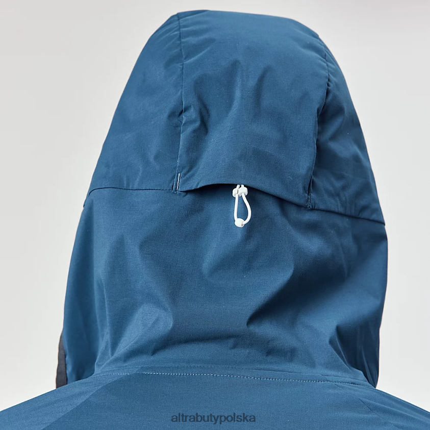 mężczyźni kurtka chroniąca przed wiatrem 0HH0VF337 kurtki i kamizelki marynarka wojenna Altra