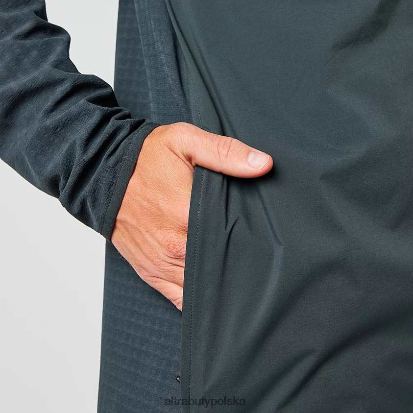 mężczyźni podstawowa kurtka hybrydowa 0HH0VF338 kurtki i kamizelki czarny Altra