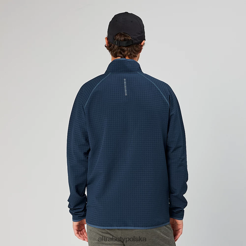 mężczyźni podstawowa kurtka hybrydowa 0HH0VF339 kurtki i kamizelki marynarka wojenna Altra