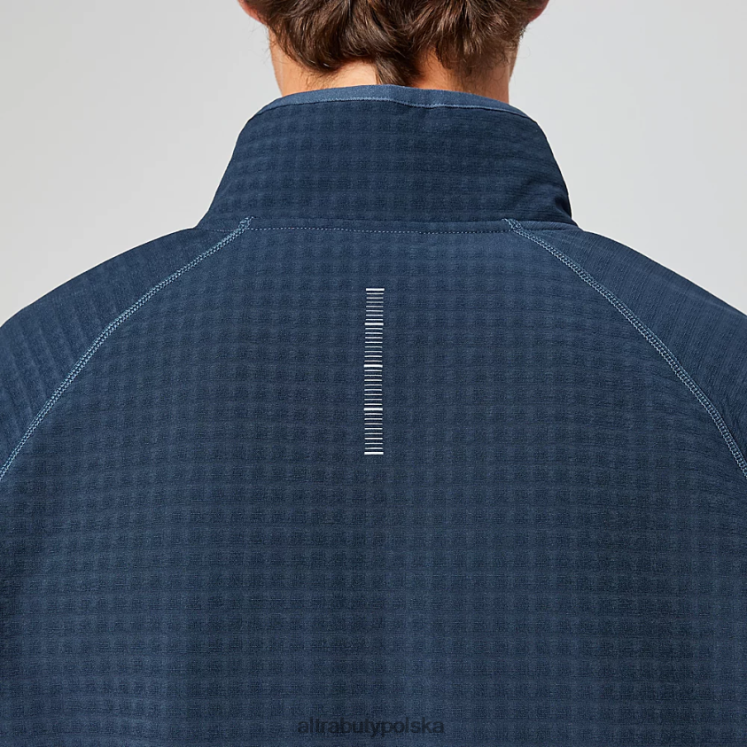 mężczyźni podstawowa kurtka hybrydowa 0HH0VF339 kurtki i kamizelki marynarka wojenna Altra