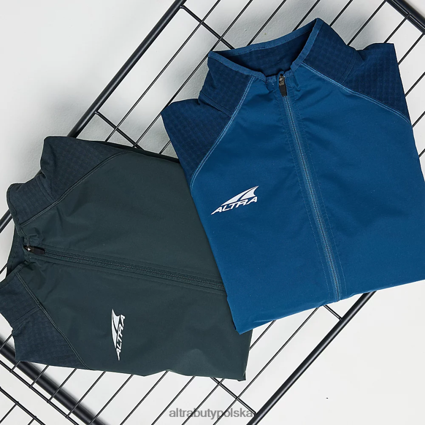 mężczyźni podstawowa kurtka hybrydowa 0HH0VF339 kurtki i kamizelki marynarka wojenna Altra