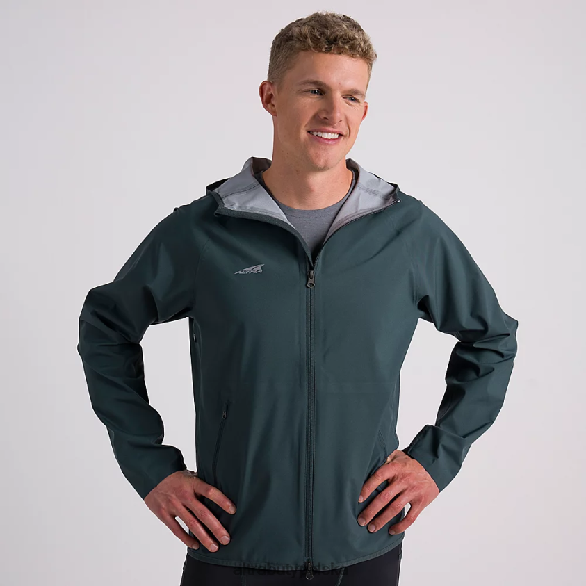 mężczyźni wodoodporna kurtka do biegania 0HH0VF340 kurtki i kamizelki leśna rzeka Altra