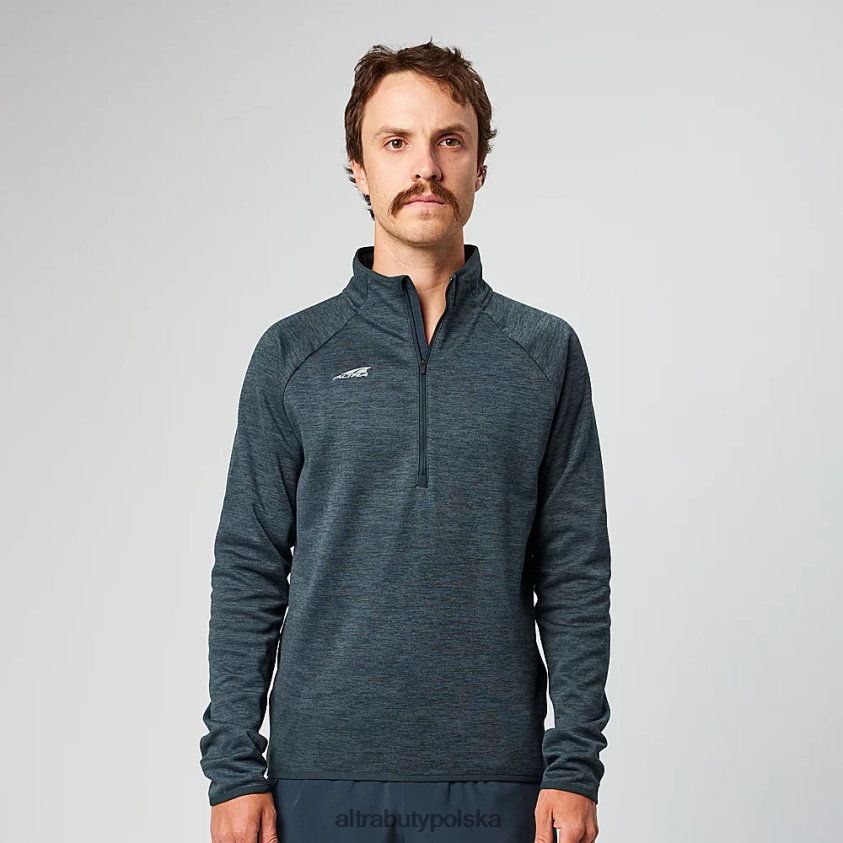 mężczyźni Bluza z zamkiem błyskawicznym 1/2 rdzenia 0HH0VF319 najfatalniejszy wrzos leśny rzeczny Altra