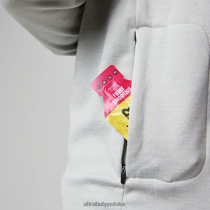 mężczyźni Bluza z zamkiem błyskawicznym 1/2 rdzenia 0HH0VF320 najfatalniejszy północny wrzos kropelkowy Altra