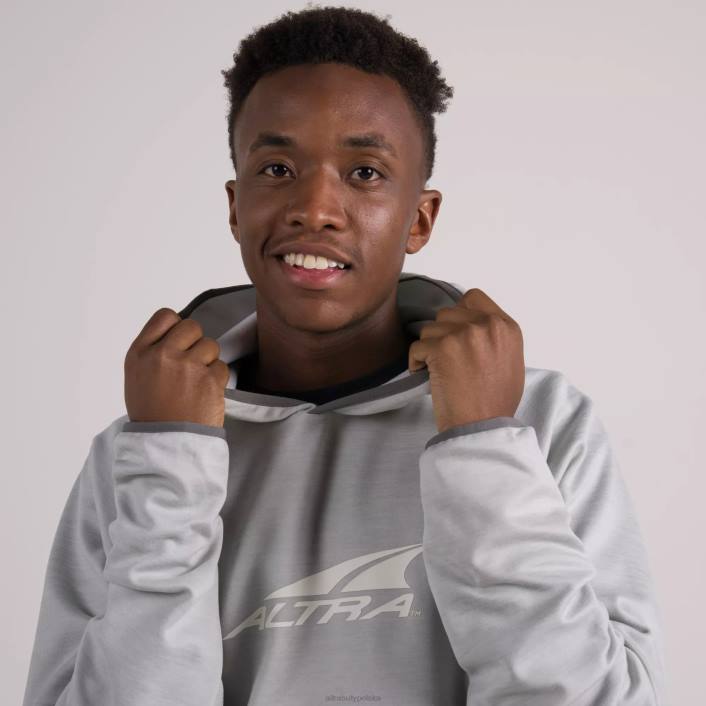 mężczyźni Męska codzienna bluza z kapturem Northern Droptle Heather DN82339 północny wrzos kropelkowy Altra