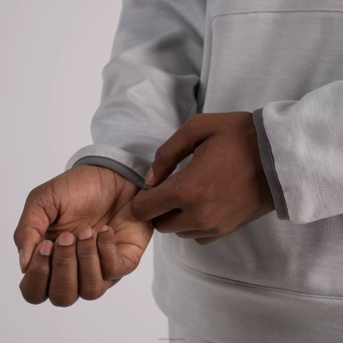 mężczyźni Męska codzienna bluza z kapturem Northern Droptle Heather DN82339 północny wrzos kropelkowy Altra