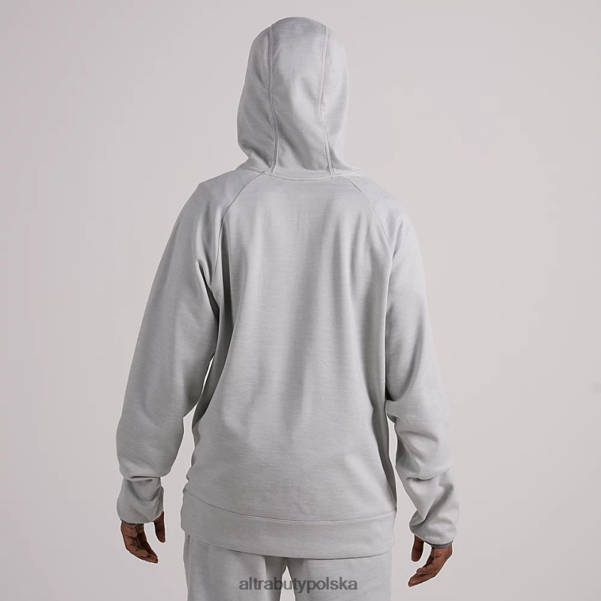 mężczyźni codzienna bluza z kapturem 0HH0VF317 najfatalniejszy północny wrzos kropelkowy Altra