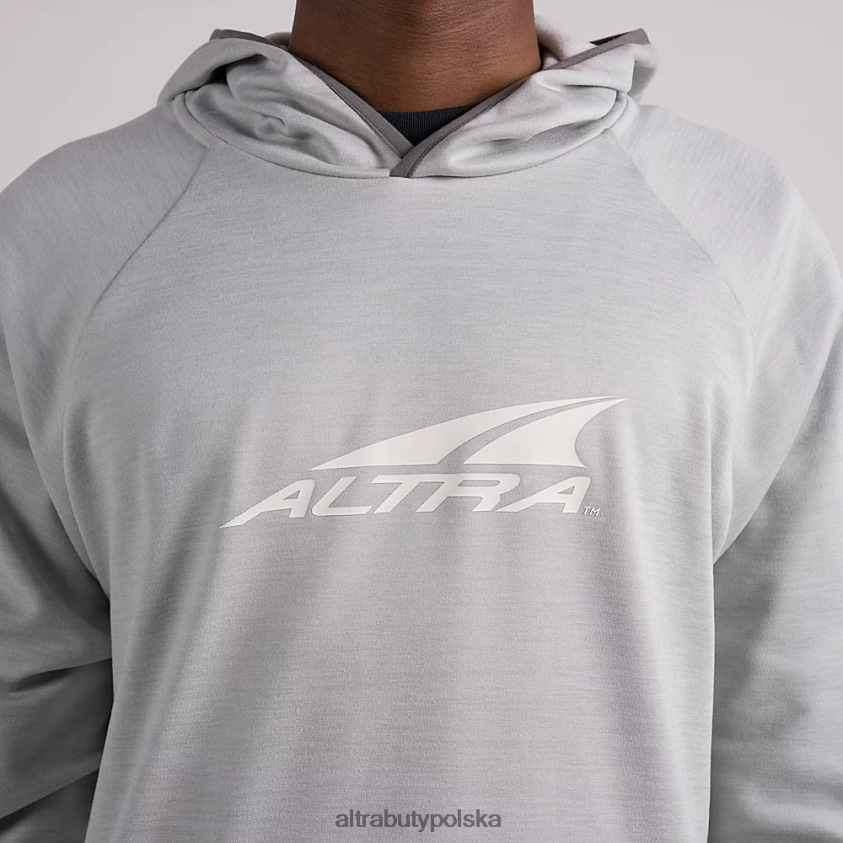 mężczyźni codzienna bluza z kapturem 0HH0VF317 najfatalniejszy północny wrzos kropelkowy Altra