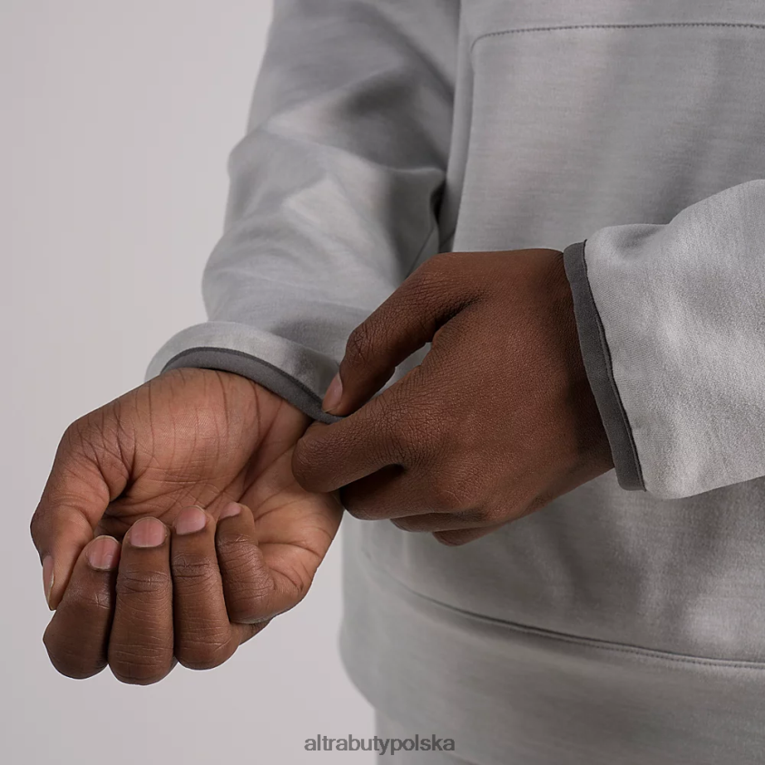 mężczyźni codzienna bluza z kapturem 0HH0VF317 najfatalniejszy północny wrzos kropelkowy Altra