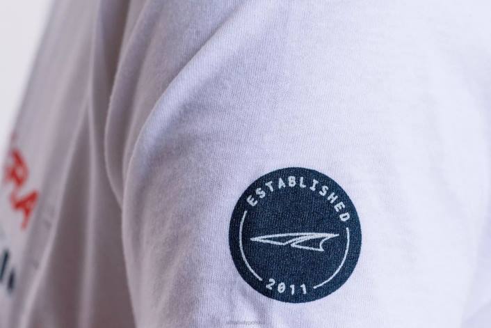 mężczyźni męski klasyczny długi rękaw biało-czerwony DN82348 biało - czerwony Altra