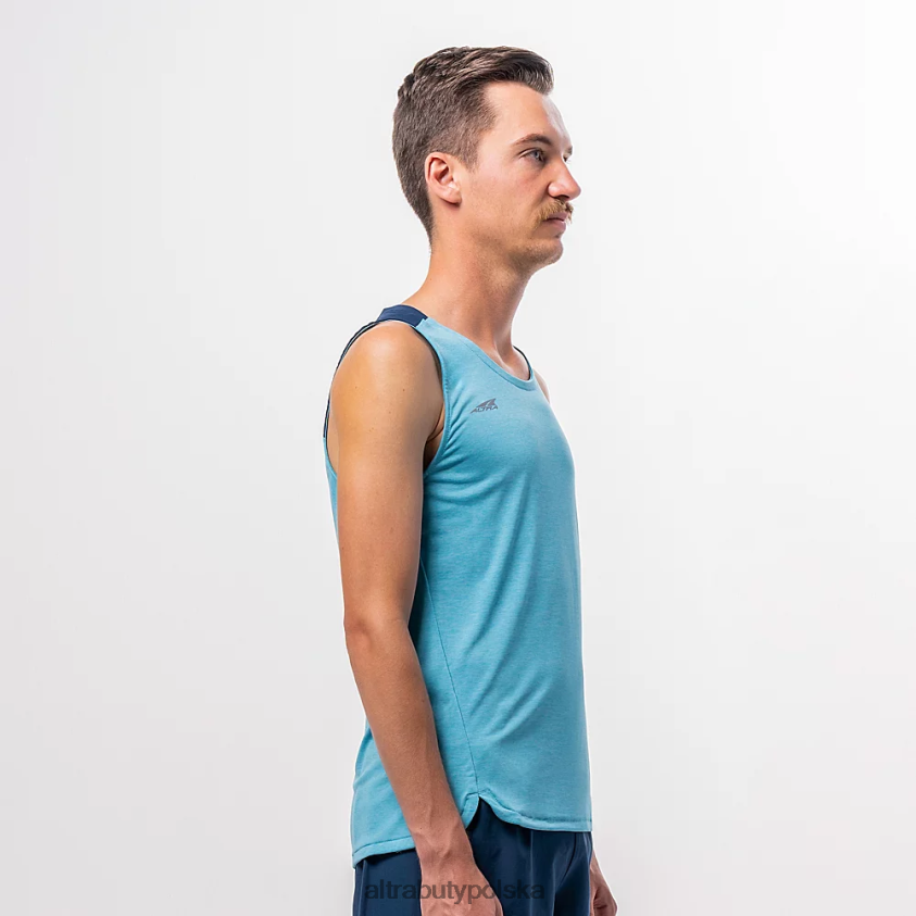 mężczyźni znikający podkoszulek 0HH0VF299 najfatalniejszy wrzos ostróżkowy Altra