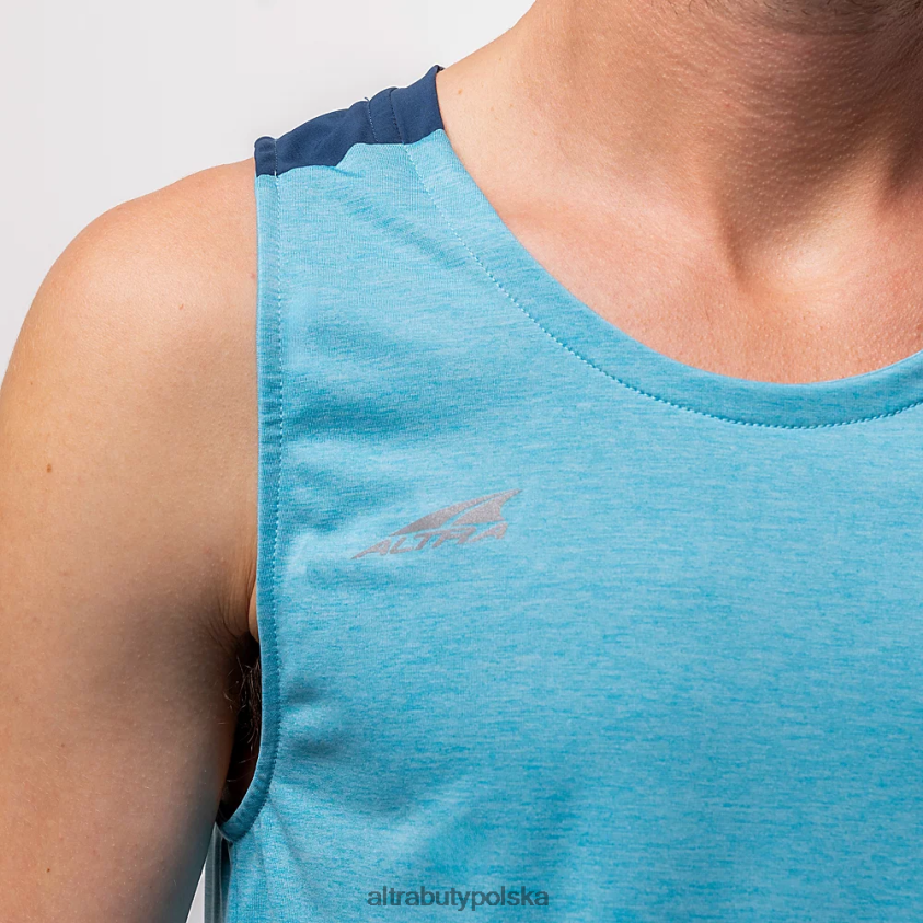 mężczyźni znikający podkoszulek 0HH0VF299 najfatalniejszy wrzos ostróżkowy Altra