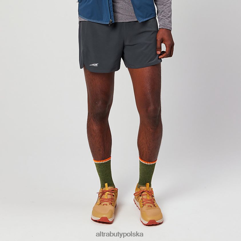 mężczyźni krótki schowek na szlaki 0HH0VF322 statki czarny Altra