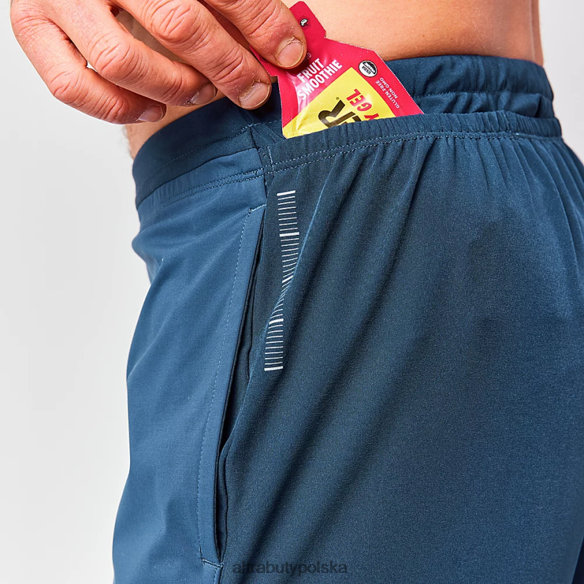 mężczyźni spodnie od wiatru szlakowego 0HH0VF331 statki marynarka wojenna Altra